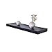Welland Chicago Floating Shelf, 36-Inch, Black