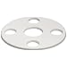 Expanded PTFE Flange Gasket, Full Face, White, Fits Class 150 Flange