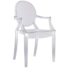 Kartell 4852J1 Stuhl Louis Ghost helles fum�
