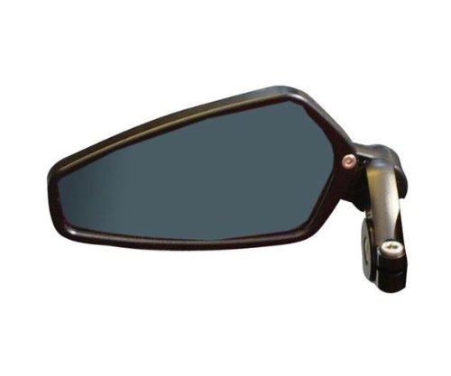 CRG Arrow Bar End Mirror Black AO-100