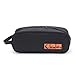 niceEshop(TM) Portable Waterproof Shoe Travel Storage Zip Bag Visual Breathable Tote Bag - Black