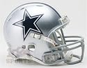 Dallas Cowboys Riddell Mini Revolution Helmet