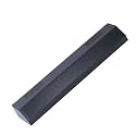 All-Glass Black Fluorescent Strip Light - 12"