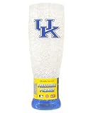 Kentucky Wildcats Crystal Pilsner Glass