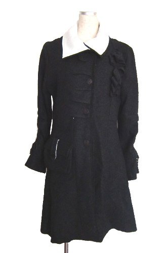 [ダブル　ジュ] double jeu デザインコート