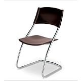 Euro Style 370491 Cobra Leather Black Chrome 4 Pack by Euro Style