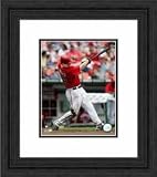 Framed Austin Kearns Washington Nationals Photograph