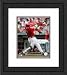 Framed Austin Kearns Washington Nationals Photograph