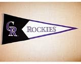 Colorado Rockies MLB Classic Pennant