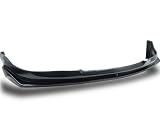 04-06 Mazda 3 4DR M-Speed Style PU Front Bumper Lip Spoiler