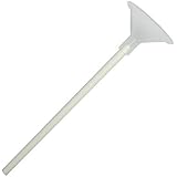 Tinksky 50pcs Child Safety Balloon Cup with Stick Holder