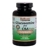 Review OPTIMUM NUTRITION  / Glucosamine + CSA, 120 tablets