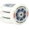 90mm/84a Inline Wheels with SG-9 bearings (8 Pack)