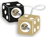 New Orleans Saints Fuzzy Dice
