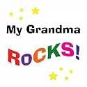 My Grandma Rocks T-Shirts Dark Maternity Tee