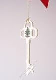 IMAGE OF Spode Christmas Tree Ornament 2011 New Home Key