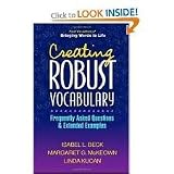 Creating Robust Vocabulary: Frequently Asked Questions and Extended Examples (Solving Problems in the Teaching of Literacy) 1st (first) edition