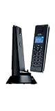 Electronics : Binatone Tempero 4210 Single Digital Cordless Telephone With Answer Machine - Black/Silver