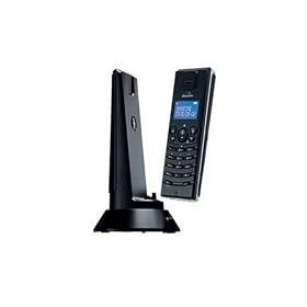 Binatone Tempero 4210 Single Digital Cordless Telephone With Answer Machine - Black/Silver