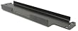 Smittybilt 2801 Black Winch Plate