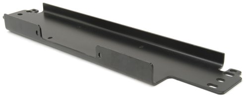 Smittybilt 2801 Black Winch Plate