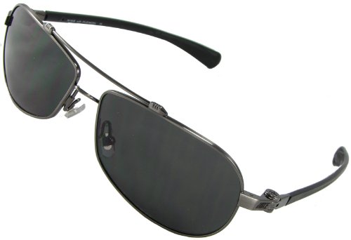 Nike Supercharged 400 Flexon Aviator Sunglasses EV0453-919 