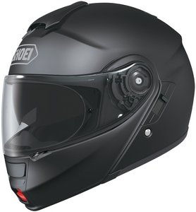 Shoei NEOTEC MATTE BLACK SIZE:LRG Motorcycle Full-Face-Helmet