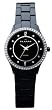 Skagen #347SBXBC Women's Black Ceramic Glitz Accented Watch