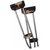 Crutcheze Camo Underarm Crutch Pad and Hand Grip Covers with Comfortable Padding