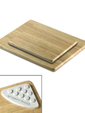 Architec Gripperwood Wooden Cutting Board - Set of 2 by Catskill Craftsmen Inc.
