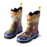 Pirate Rain Boots (Size 8)