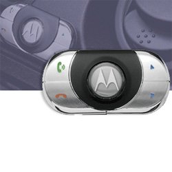 MOTOROLA (MOT98675) Deluxe Bluetooth Car Kit HF850 On Sale