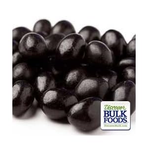 Black Jelly Beans - Licorice Flavor - 2 Lbs.
