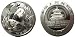 Chinese Panda Silver-dollar-sized Coins 16 Silver Coins a Pound of 2007 Silver Coins One Ounce and 1 1/4 Inch Each - One Pound of Panda Silver for Investment or Gifts