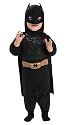 Rubie's Costume Co Batman The Dark Knight Romper, Batman Print, 0 - 6 Months