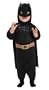 Rubie's Costume Co Batman The Dark Knight Romper, Batman Print, 0 - 9 Months