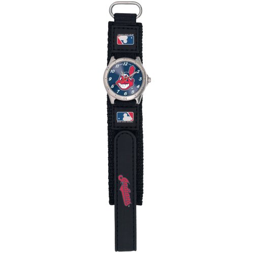 MLB Kids' MF-CLE Future Star Series Cleveland Indians Black Watch