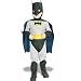 Soft & Cuddly Toddler Batman Fancy Dress Costume 1-2 years