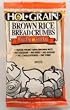 Hol-Grain Kosher Brown Rice Bread Crumbes Wheat and Gluten Free 4 oz