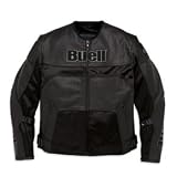 Harley Davidson / Buell Turbulent Men's Leather and poly/mesh Jacket. 99462-08BM