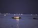 Lanterns Set Out at Night for Netting Small Moonfish Photographic Poster Print by Mic...