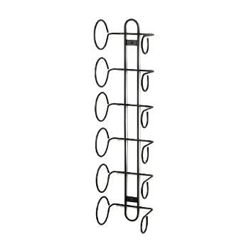 Set A Shopping Price Drop Alert For Spectrum 48810 Wall Mount Wine Rack, 6-Bottle, Black