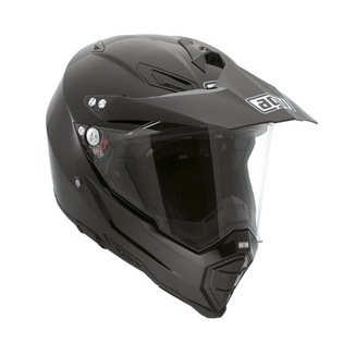 AGV AX-8 Dual EVO Black Off-Road Motorcycle Helmet 3X AGV SPA - ITALY 7611O4C0002012