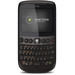 HTC S521 Snap Smartphone (QWERTZ-Tastatur) schwarz