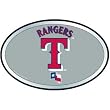 Texas Rangers Color Auto Emblem - Baseball Sports Merchandise