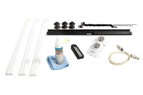 Monster FS CMPLTE KIT Flatscreen Complete Mount and Installation Kit for 27-Inch to 46-inch TV