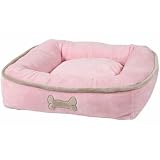 Trixie 37707 Barby Kuschelbett, 50 &times; 50 cm, rosa