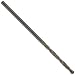 Chicago Latrobe 150K High-Speed Steel Jobber Length Drill Bit, Black Oxide Finish, Round Shank, 118 Degree Split Point