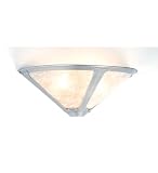 17W Van Erp Silver Mica Wall Sconce Wall Sconces