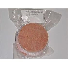 Gourmet Chicken Patties - 5 lbs by Wisconsinmade